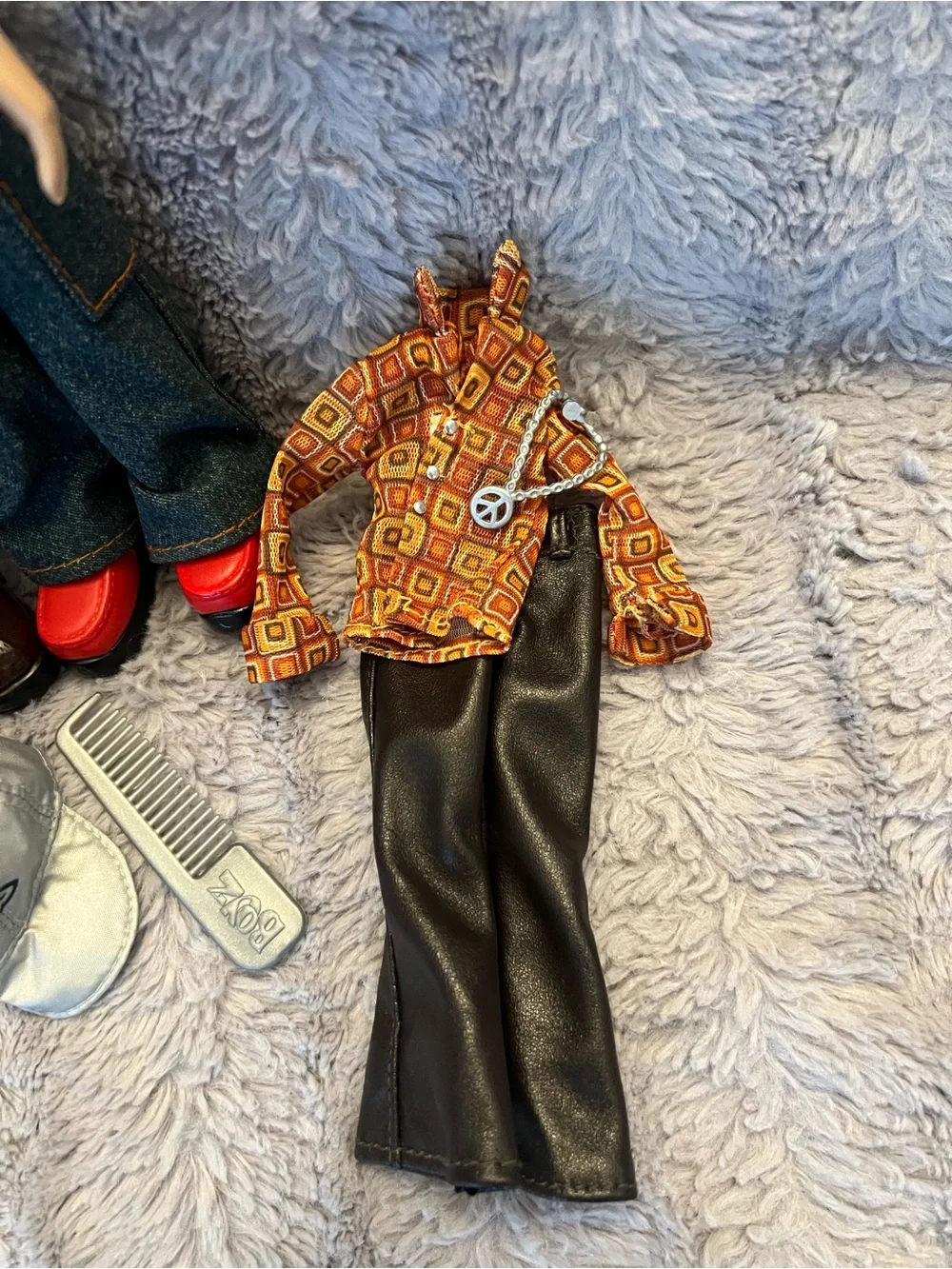 Vintage Bratz Boyz Dylan Doll-Two Original Outfits